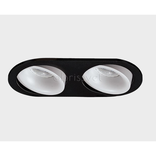 Встраиваемый светильник Italline DE-2002 DE-2002 white