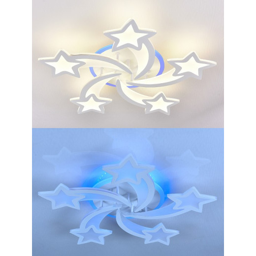 Потолочная люстра Natali Kovaltseva Star LED LAMPS 81145