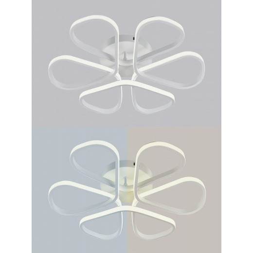 Потолочная люстра Natali Kovaltseva COBRA LED LAMPS 81121/7C