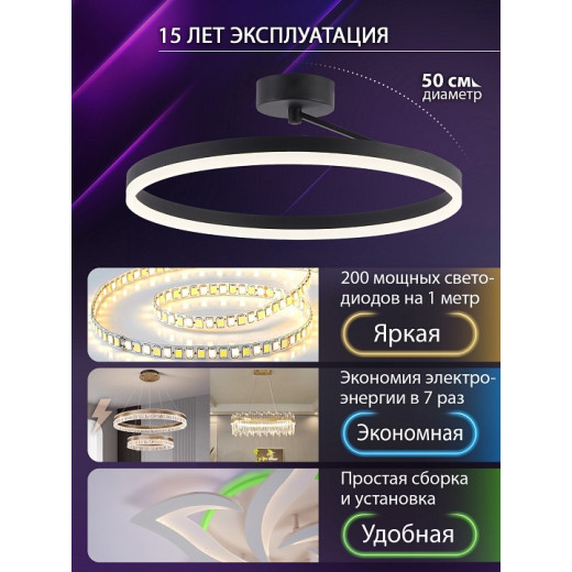 Светильник на штанге Natali Kovaltseva FINAM LED LAMPS 81121/2C