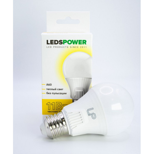 Лампа светодиодная LEDS POWER A60 006628
