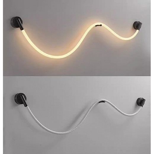 Накладной светильник LIGHTERA Tura LE103W-158BA STEEL