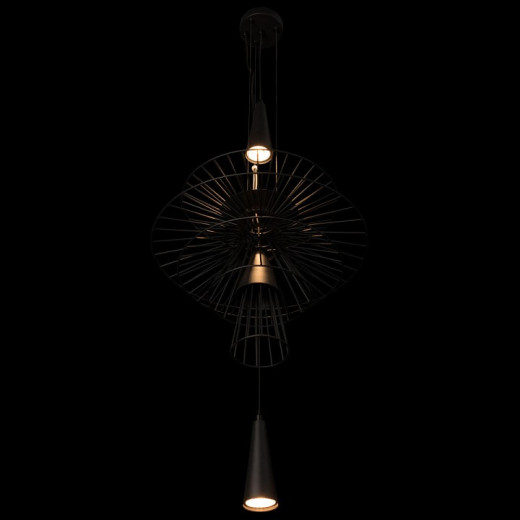 Подвесной светильник Loft it Star 10141/400 Black