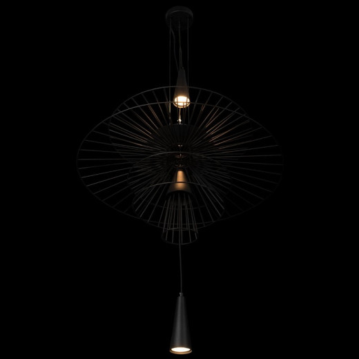 Подвесной светильник Loft it Star 10141/600 Black