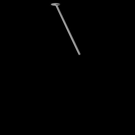 Встраиваемый светильник на штанге Loft it Cane 10359/500 White