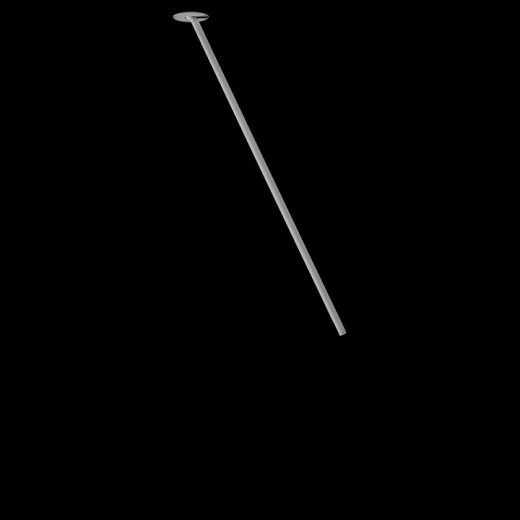 Встраиваемый светильник на штанге Loft it Cane 10359/800 White