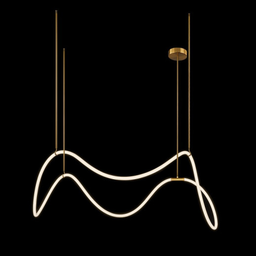 Подвесной светильник Loft it Thread 10388P/C Brass