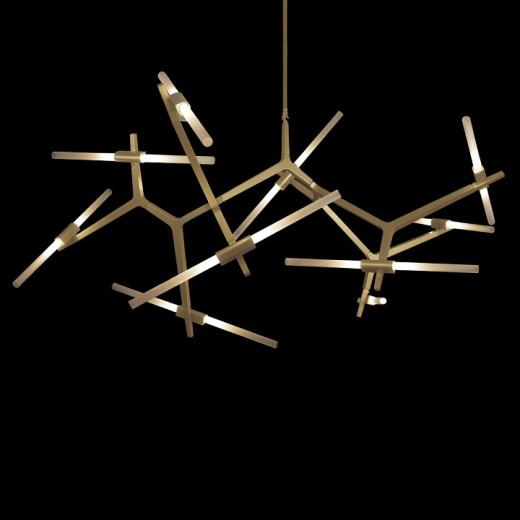 Люстра на штанге Loft it Agnes 10399/20 GD