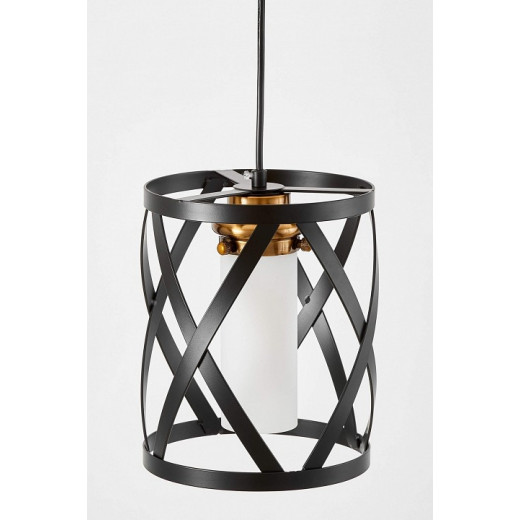 Подвесной светильник LUMINA DECO ASTILA LDP 1242-1 BK+MD