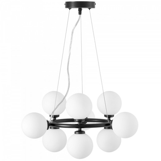 Подвесная люстра LUMINA DECO MARSIADA LDP 6033-9 BK