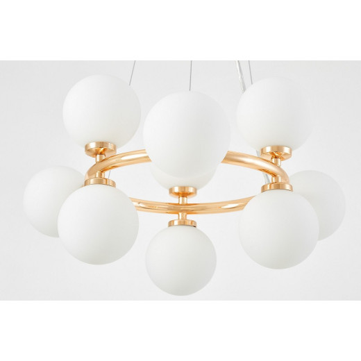 Подвесная люстра LUMINA DECO MARSIADA LDP 6033-9 FGD