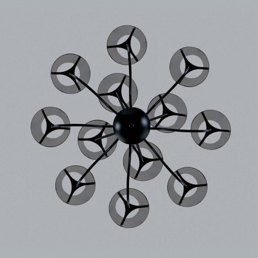 Люстра на штанге Lumion Smoky 6570/12C