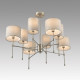 Люстра на штанге Lumion LATTI 8262/8C