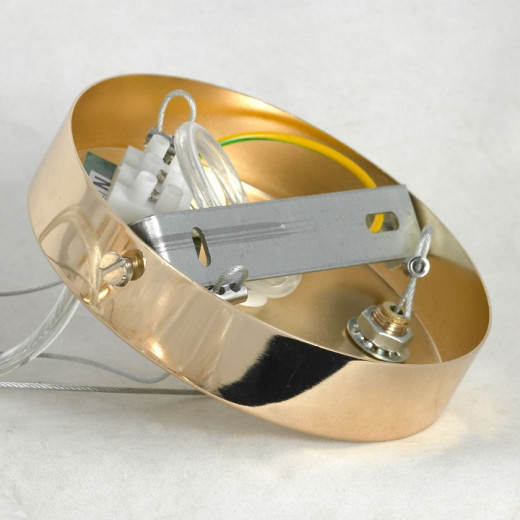 Подвесная люстра Lussole Alaska LSP-8340