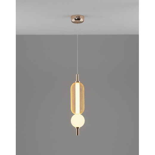 Подвесной светильник Moderli Lattice V11255-PL