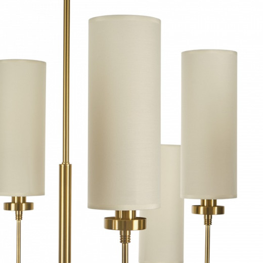 Люстра на штанге MyFar Richard MR2410-8C