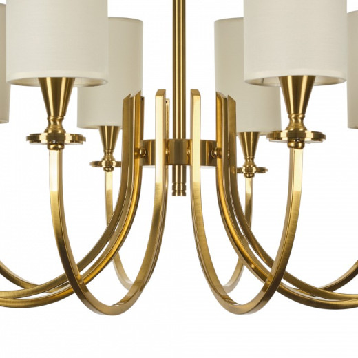 Люстра на штанге MyFar Oliver MR2420-10P