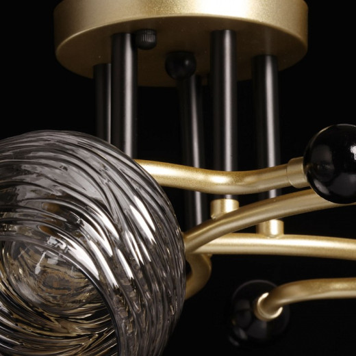 Люстра на штанге De City Клэр 4 463012505