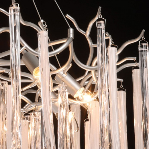 Подвесная люстра MW-Light Лайма 4 467011008