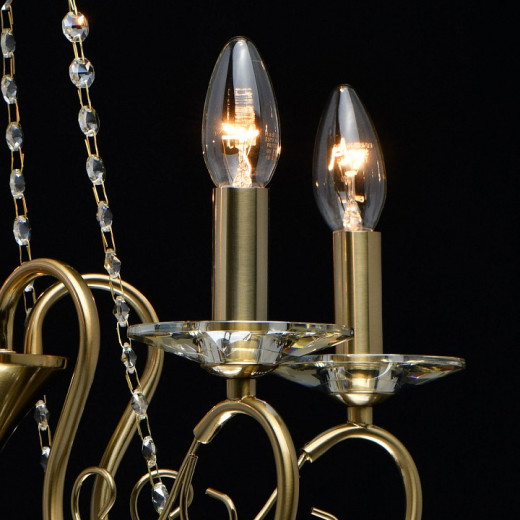 Подвесная люстра MW-Light Селена 19 482016305