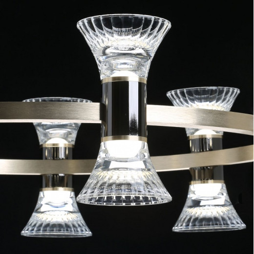 Подвесная люстра DeMarkt Вальтер 551012709