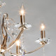 Подвесная люстра De City Свеча 683014606