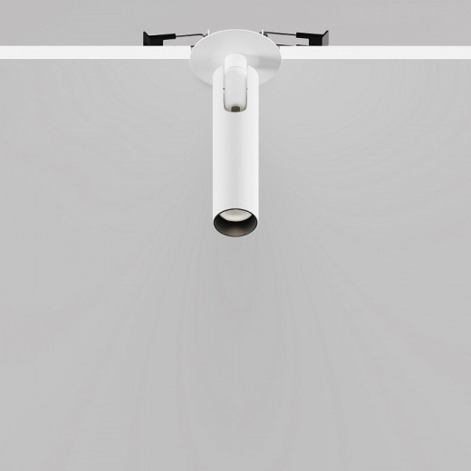 Встраиваемый светильник на штанге Maytoni Focus T C141RS-L125-6W4K-W