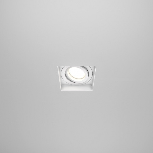 Встраиваемый светильник Maytoni Atom DL003-01-W