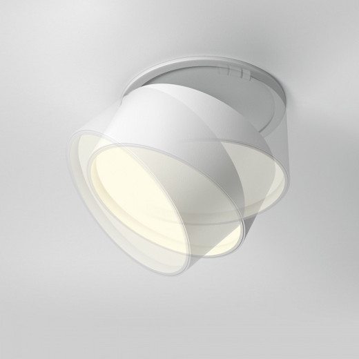 Встраиваемый светильник Maytoni Onda DL024-12W3K-W