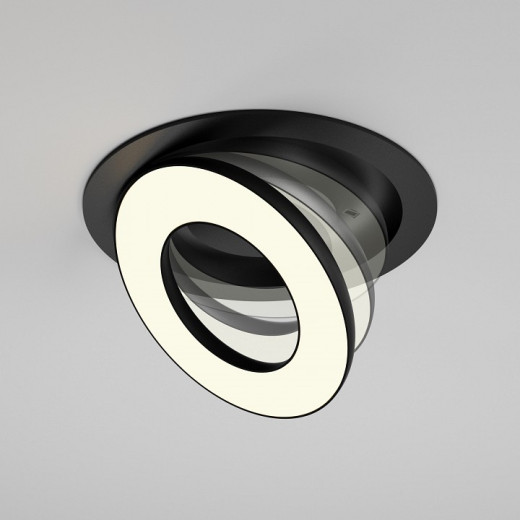 Встраиваемый светильник Maytoni Vector DL102-12W3K-B