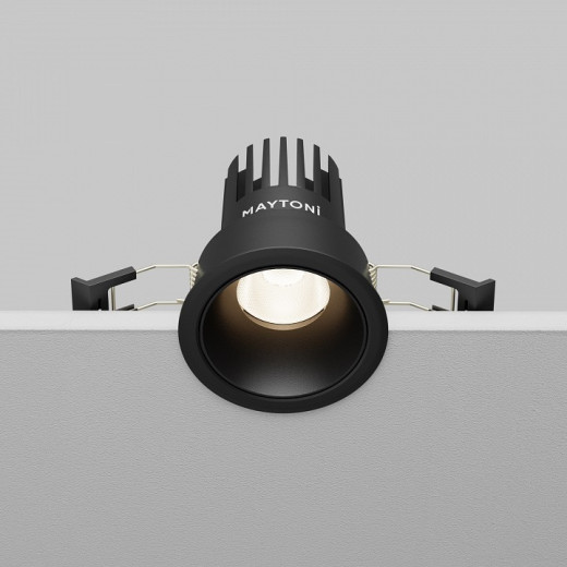 Встраиваемый светильник Maytoni Dip DL115-10W-4K-B