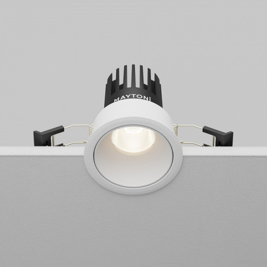 Встраиваемый светильник Maytoni Dip DL115-10W-4K-W