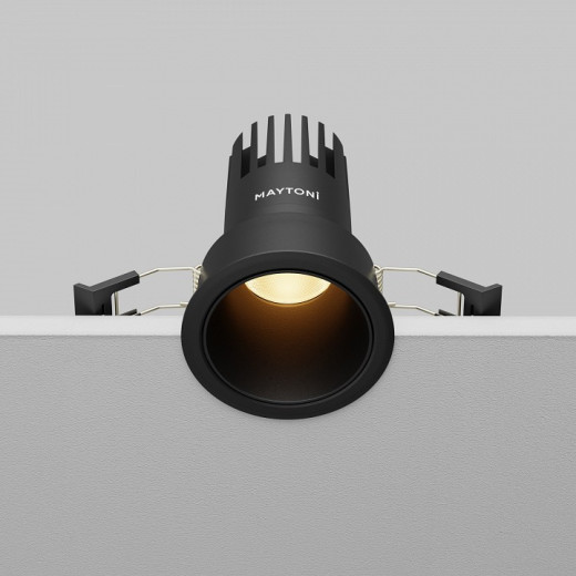 Встраиваемый светильник Maytoni Dip DL116-10W-2.7K-B