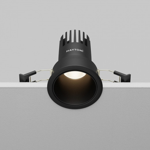 Встраиваемый светильник Maytoni Dip DL116-10W-4K-B