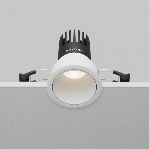 Встраиваемый светильник Maytoni Dip DL116-10W-4K-W