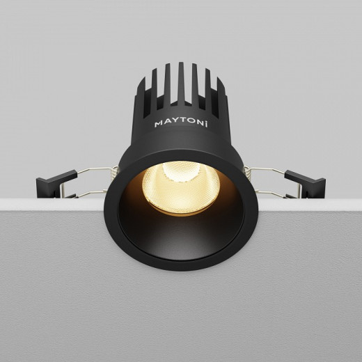 Встраиваемый светильник Maytoni Dip DL117-15W-2.7K-B