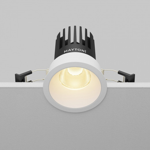 Встраиваемый светильник Maytoni Dip DL117-15W-2.7K-W