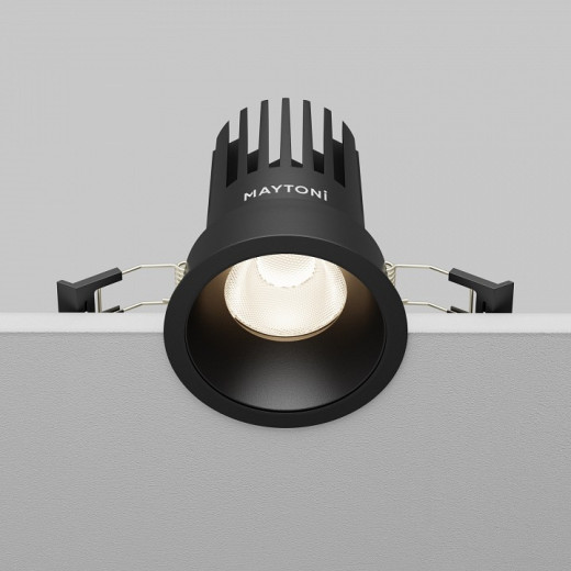 Встраиваемый светильник Maytoni Dip DL117-15W-4K-B