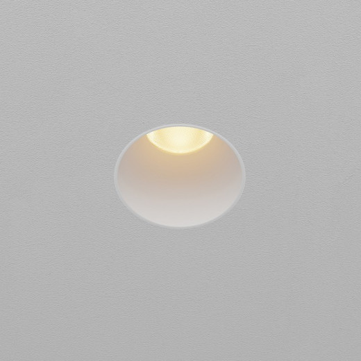 Встраиваемый светильник Maytoni Dip DL120-10W-2.7K-TRS-W