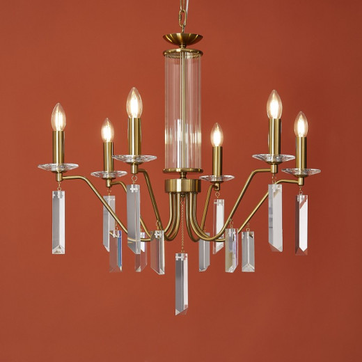 Подвесная люстра Freya Harvest FR2041PL-06BS