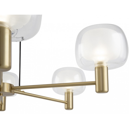 Подвесная люстра Maytoni Vision MOD411PL-06G