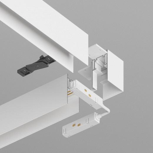 Соединитель угловой внешний для треков накладных Maytoni Accessories for tracks TRA004CL-21W