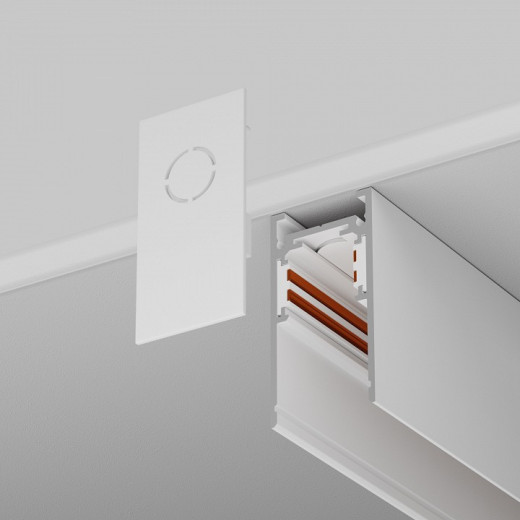 Заглушка для трека Maytoni Accessories for tracks Exility TRA034EC-41W