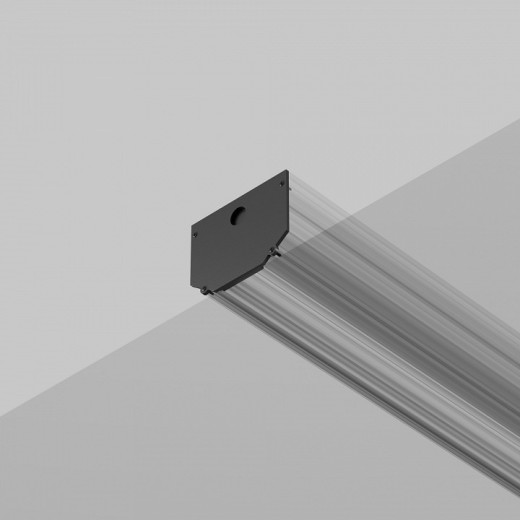 Заглушка для трека Maytoni Accessories for tracks Exility TRA034EC-SCH-42B