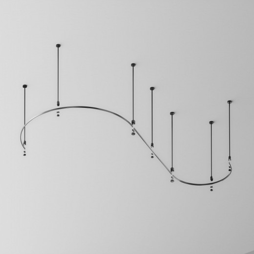 Трек накладной Maytoni Busbar trunkings Flarity TRX154-2SR-D1200-B