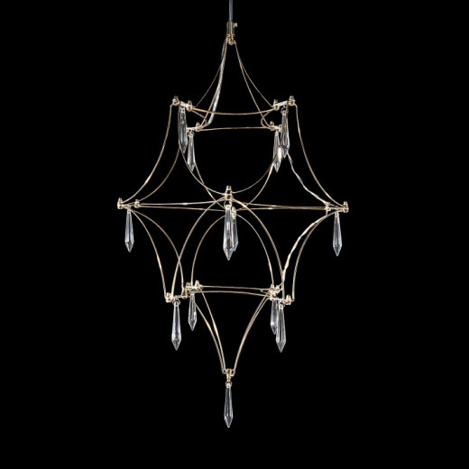 Подвесная люстра O-LUCE Mariah Single 10972-4