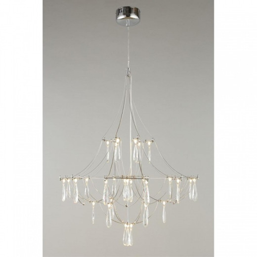 Подвесная люстра Omnilux Perelli OML-29603-30