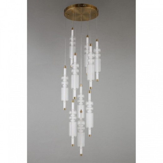 Подвесная люстра Omnilux Vepri OML-51806-37