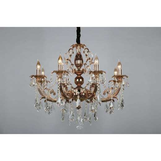 Подвесная люстра Omnilux Grosseto OML-77723-08