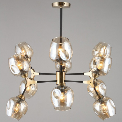 Люстра на штанге Omnilux Pozzallo OML-93407-12